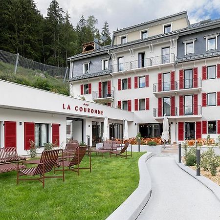 Hotel Restaurant La Couronne Chamonix Ngoại thất bức ảnh