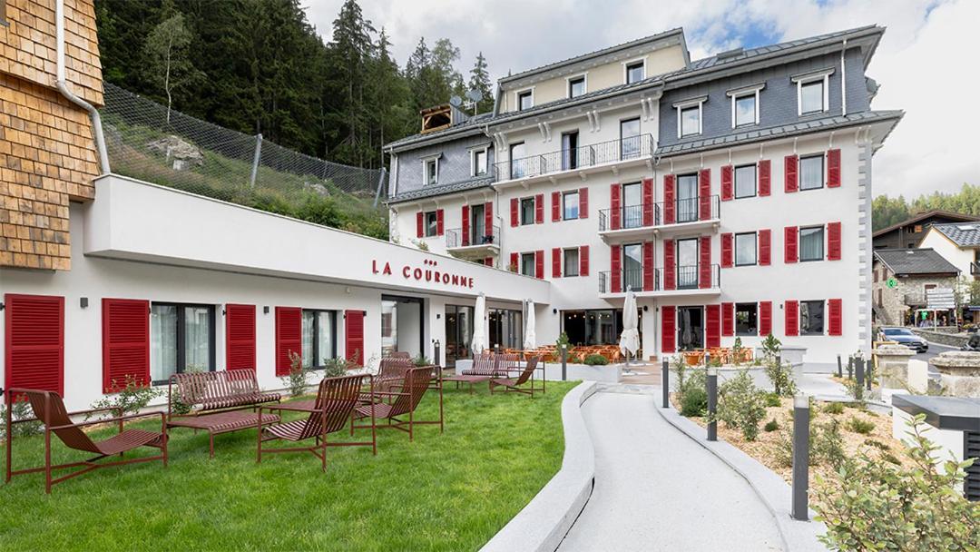 Hotel Restaurant La Couronne Chamonix Ngoại thất bức ảnh