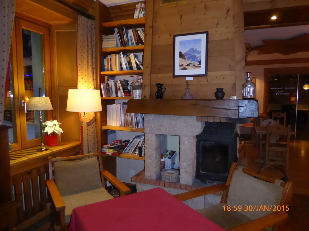 Hotel Restaurant La Couronne Chamonix Ngoại thất bức ảnh