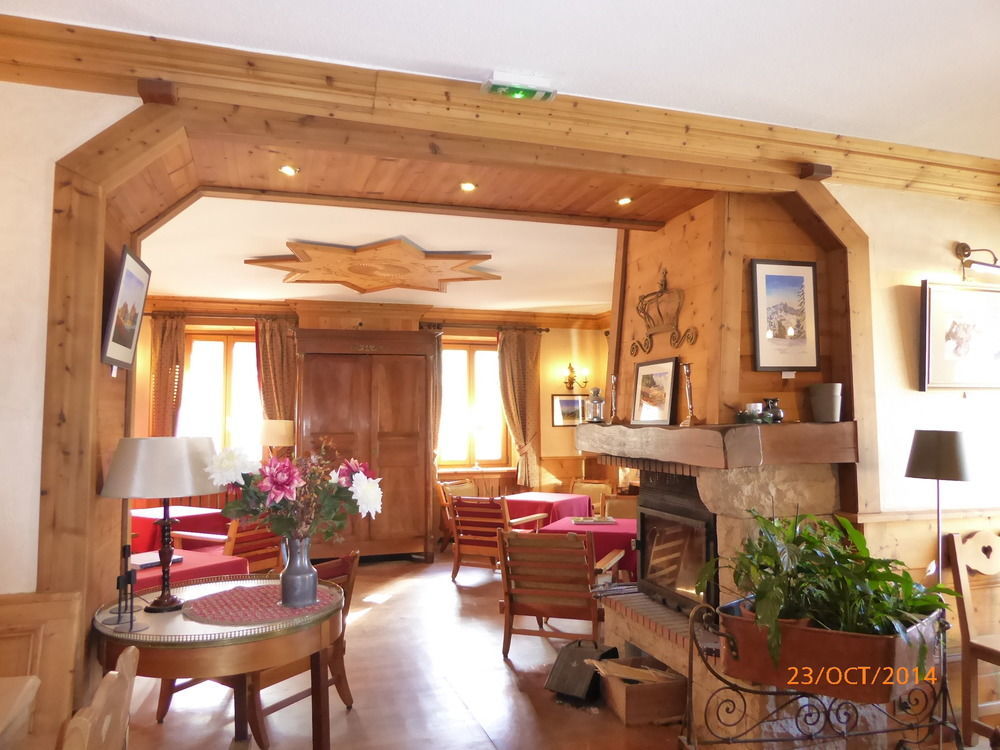 Hotel Restaurant La Couronne Chamonix Ngoại thất bức ảnh