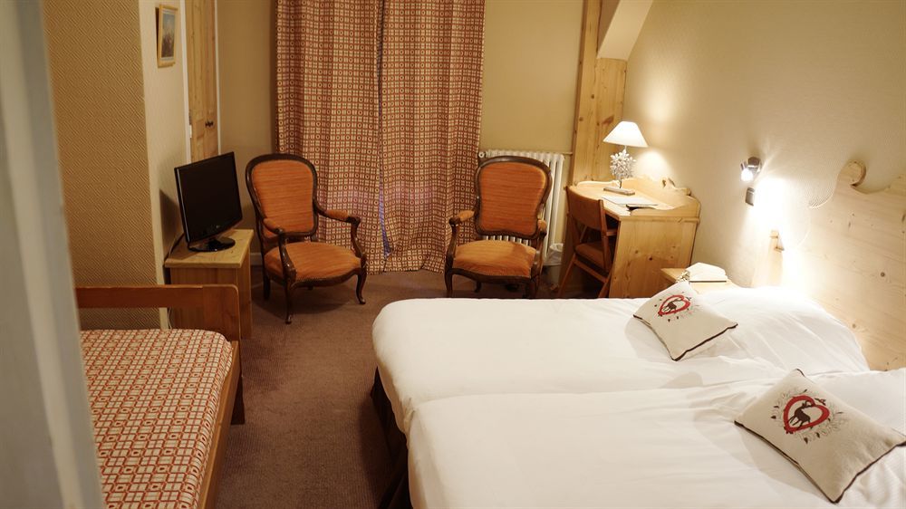 Hotel Restaurant La Couronne Chamonix Ngoại thất bức ảnh