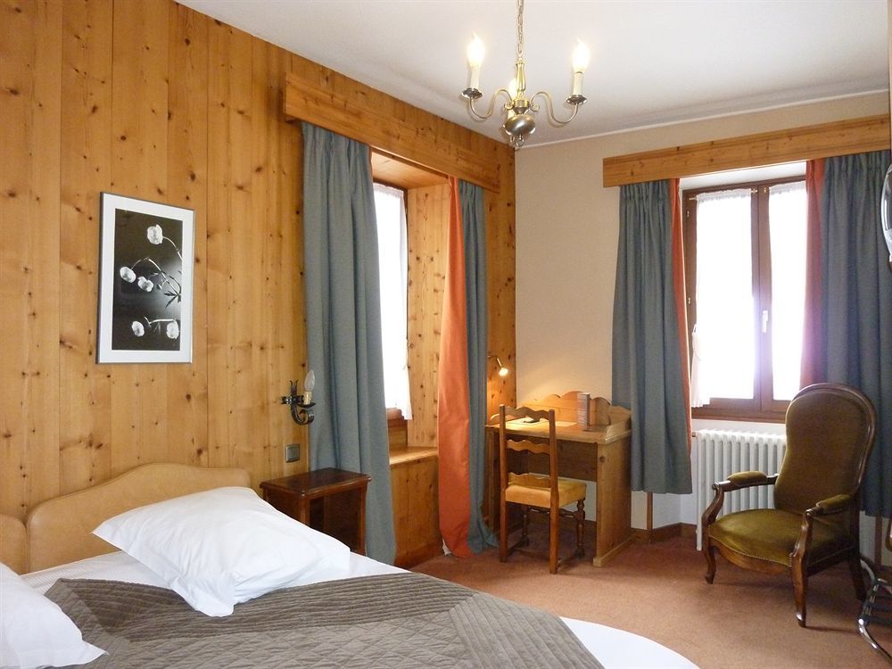 Hotel Restaurant La Couronne Chamonix Ngoại thất bức ảnh