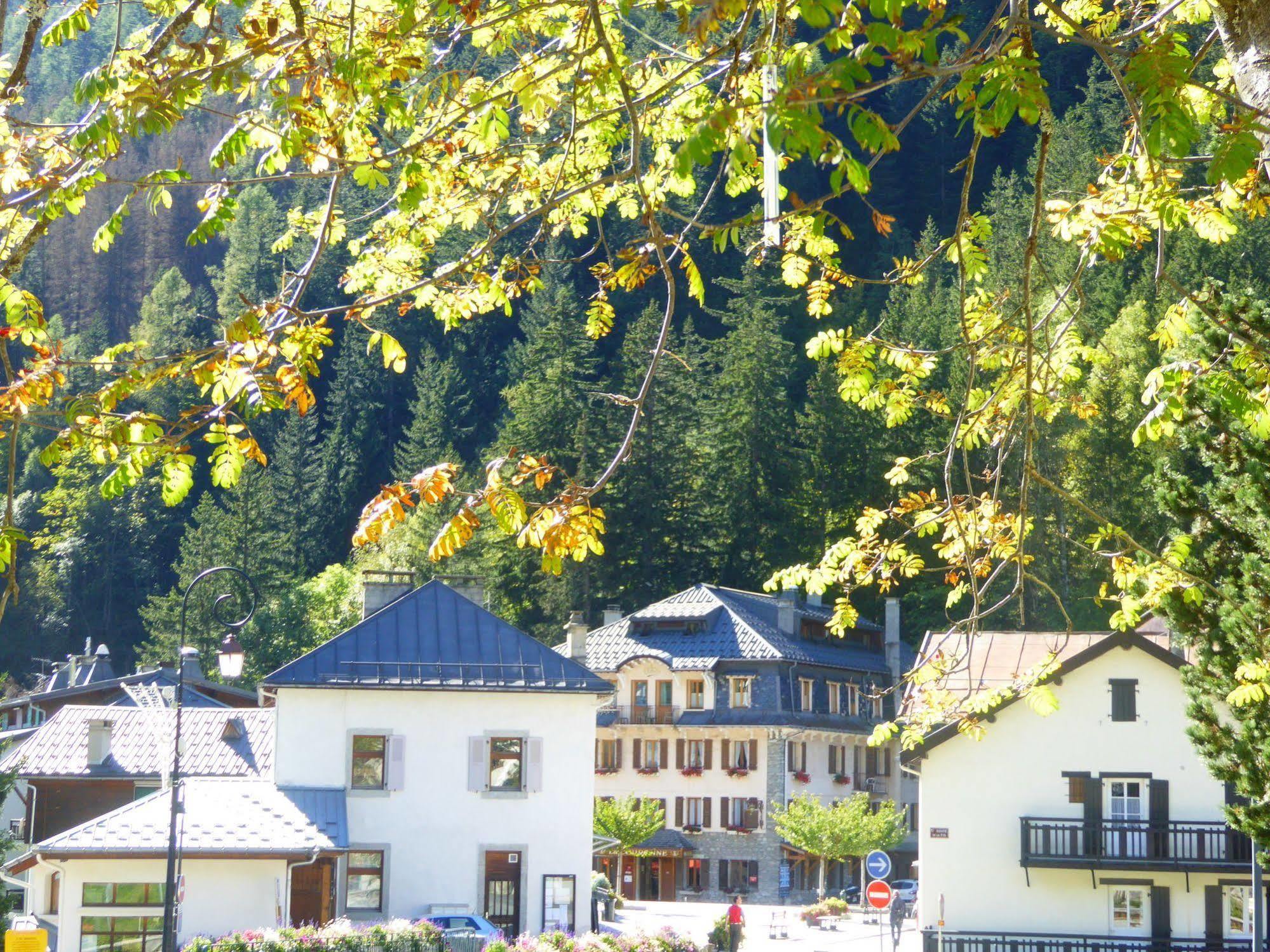 Hotel Restaurant La Couronne Chamonix Ngoại thất bức ảnh