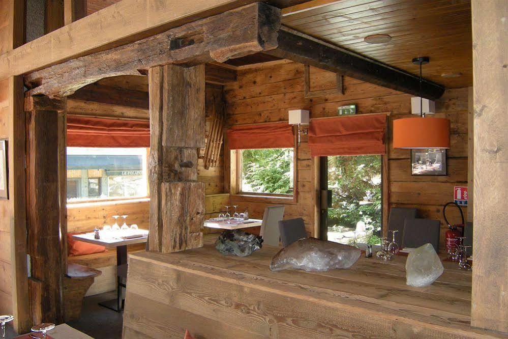 Hotel Restaurant La Couronne Chamonix Ngoại thất bức ảnh