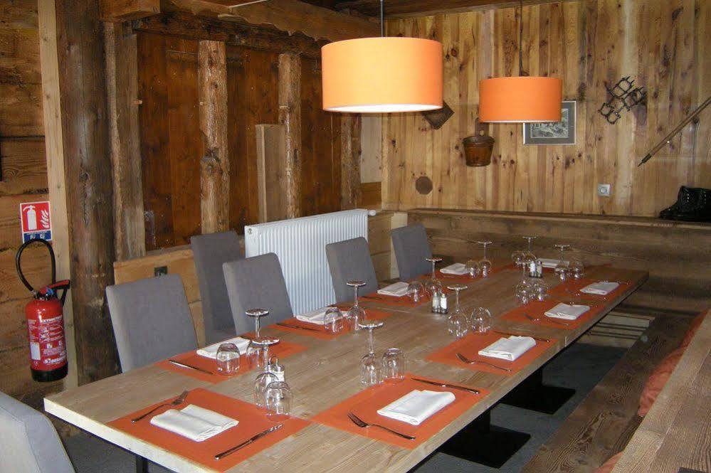 Hotel Restaurant La Couronne Chamonix Ngoại thất bức ảnh