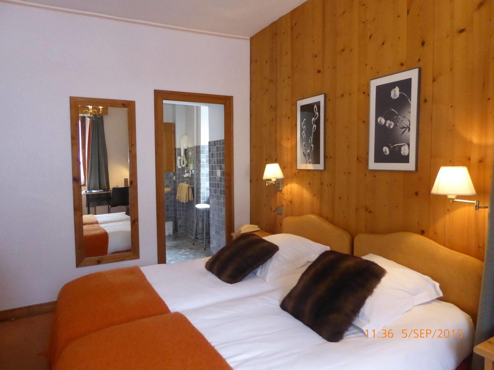 Hotel Restaurant La Couronne Chamonix Ngoại thất bức ảnh