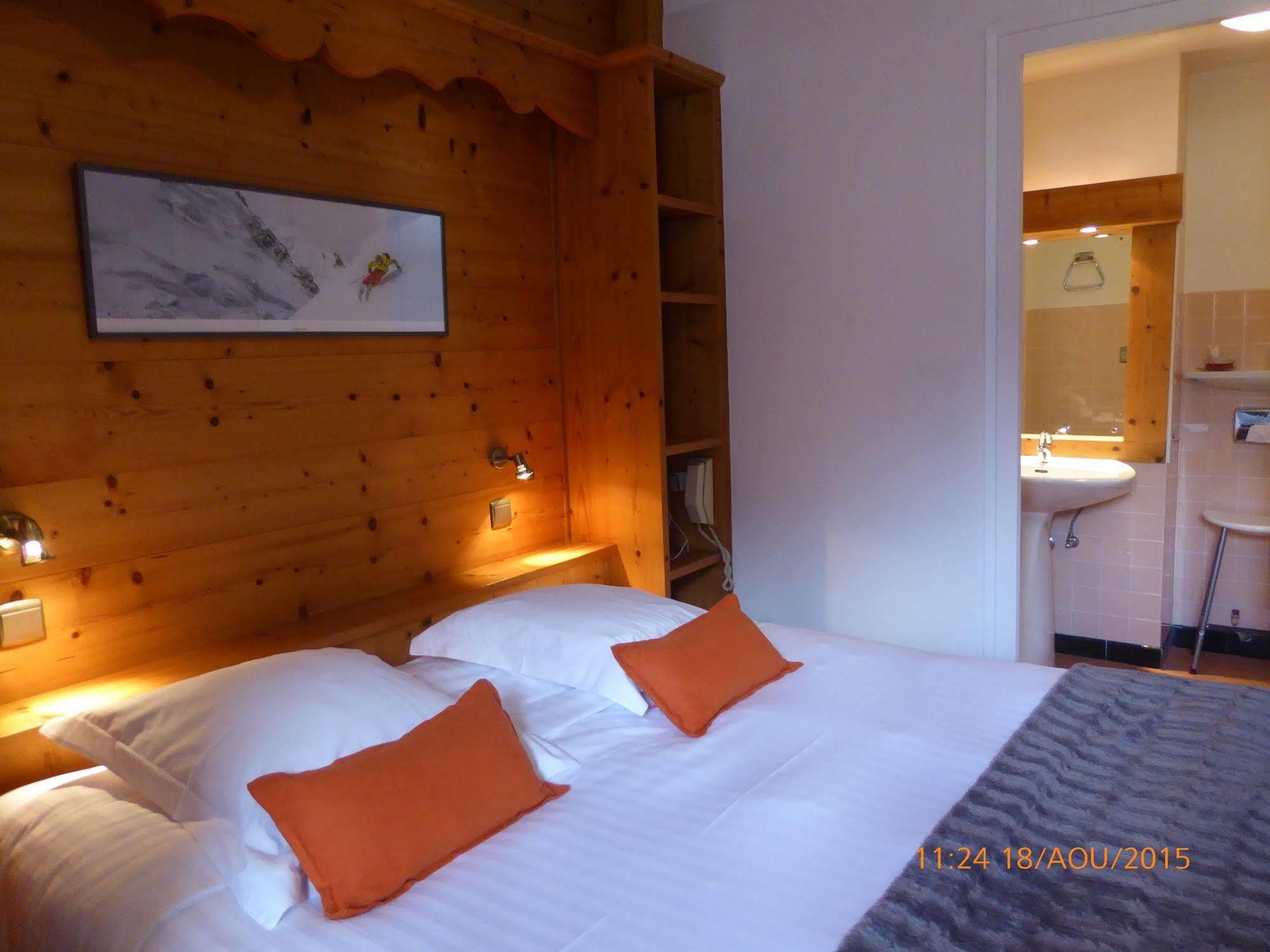 Hotel Restaurant La Couronne Chamonix Ngoại thất bức ảnh