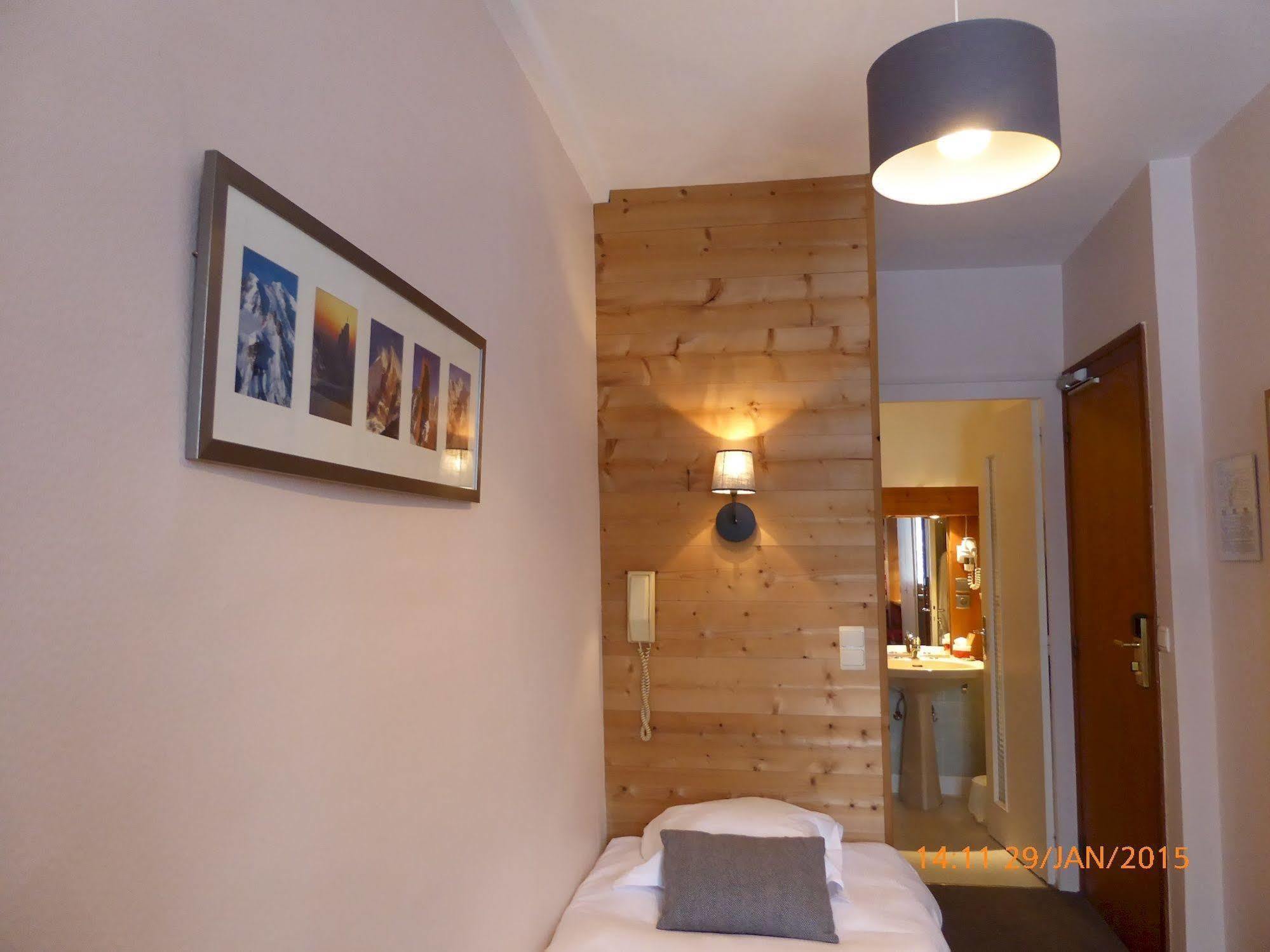 Hotel Restaurant La Couronne Chamonix Ngoại thất bức ảnh