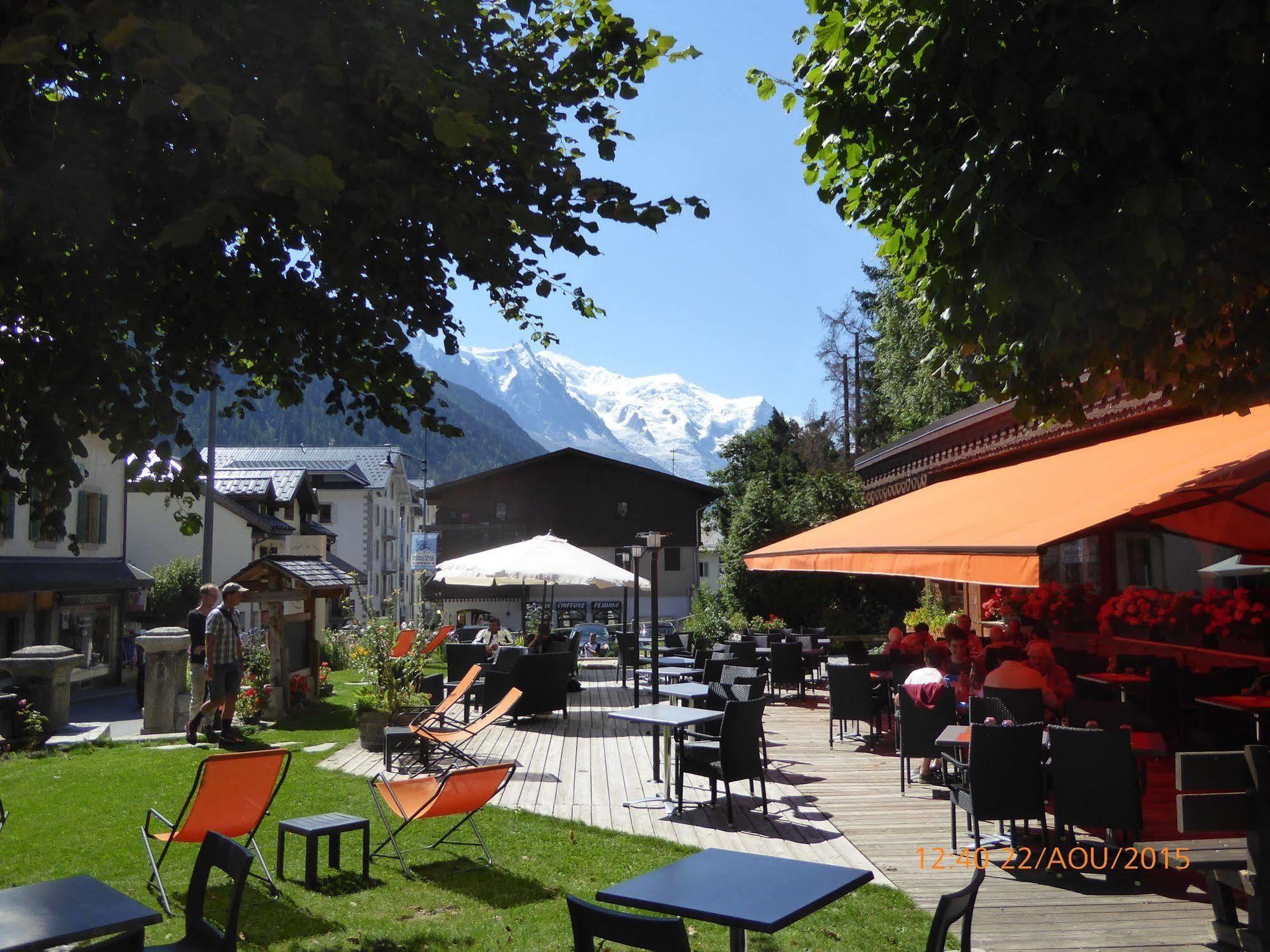 Hotel Restaurant La Couronne Chamonix Ngoại thất bức ảnh