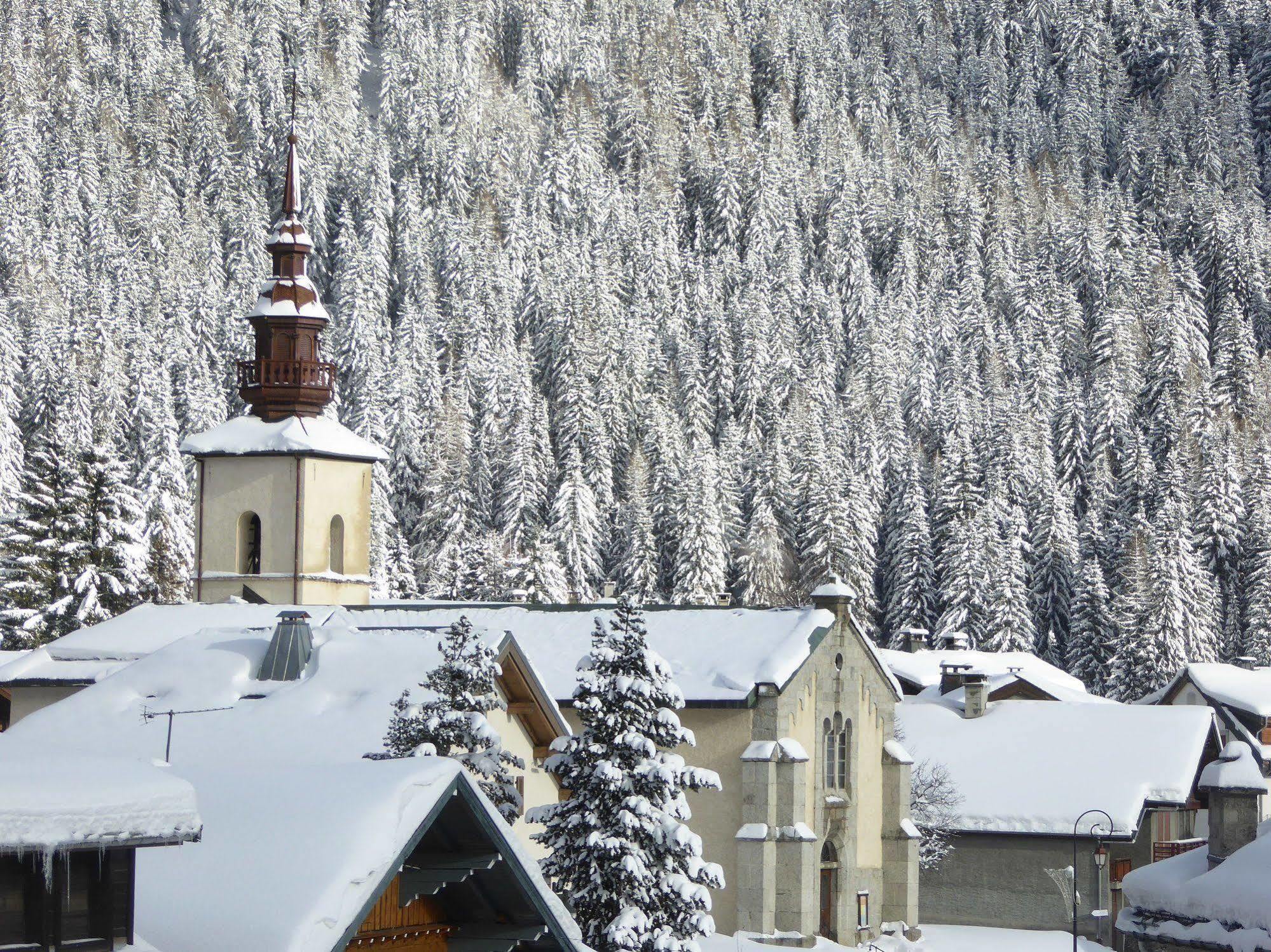 Hotel Restaurant La Couronne Chamonix Ngoại thất bức ảnh