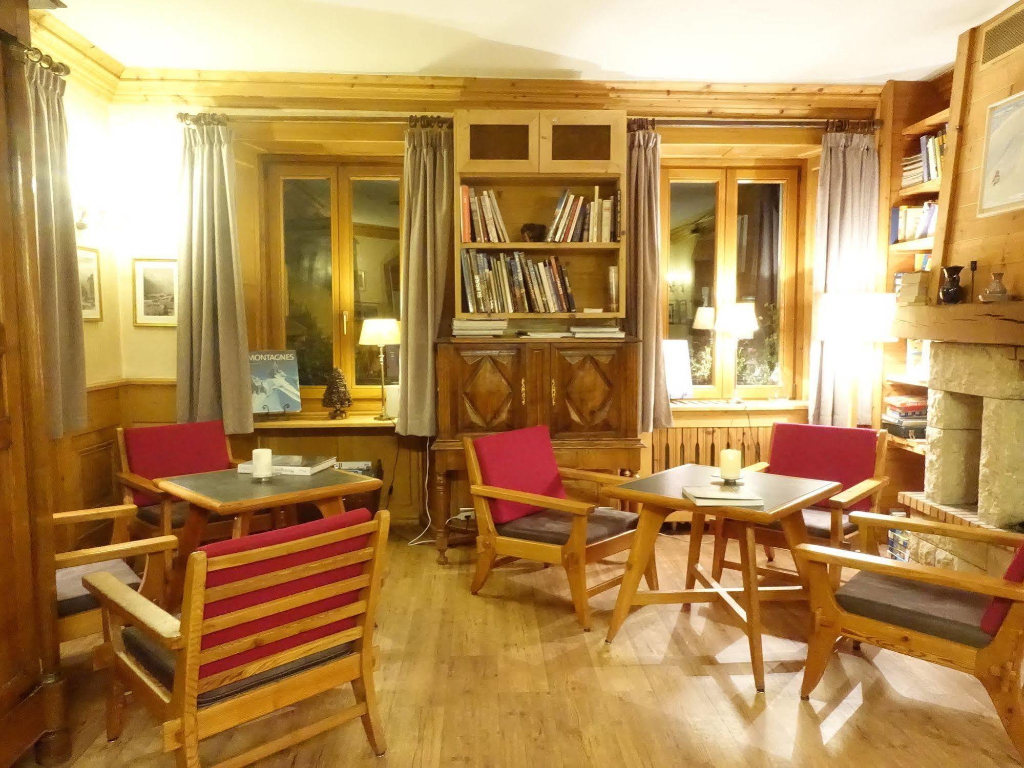 Hotel Restaurant La Couronne Chamonix Ngoại thất bức ảnh