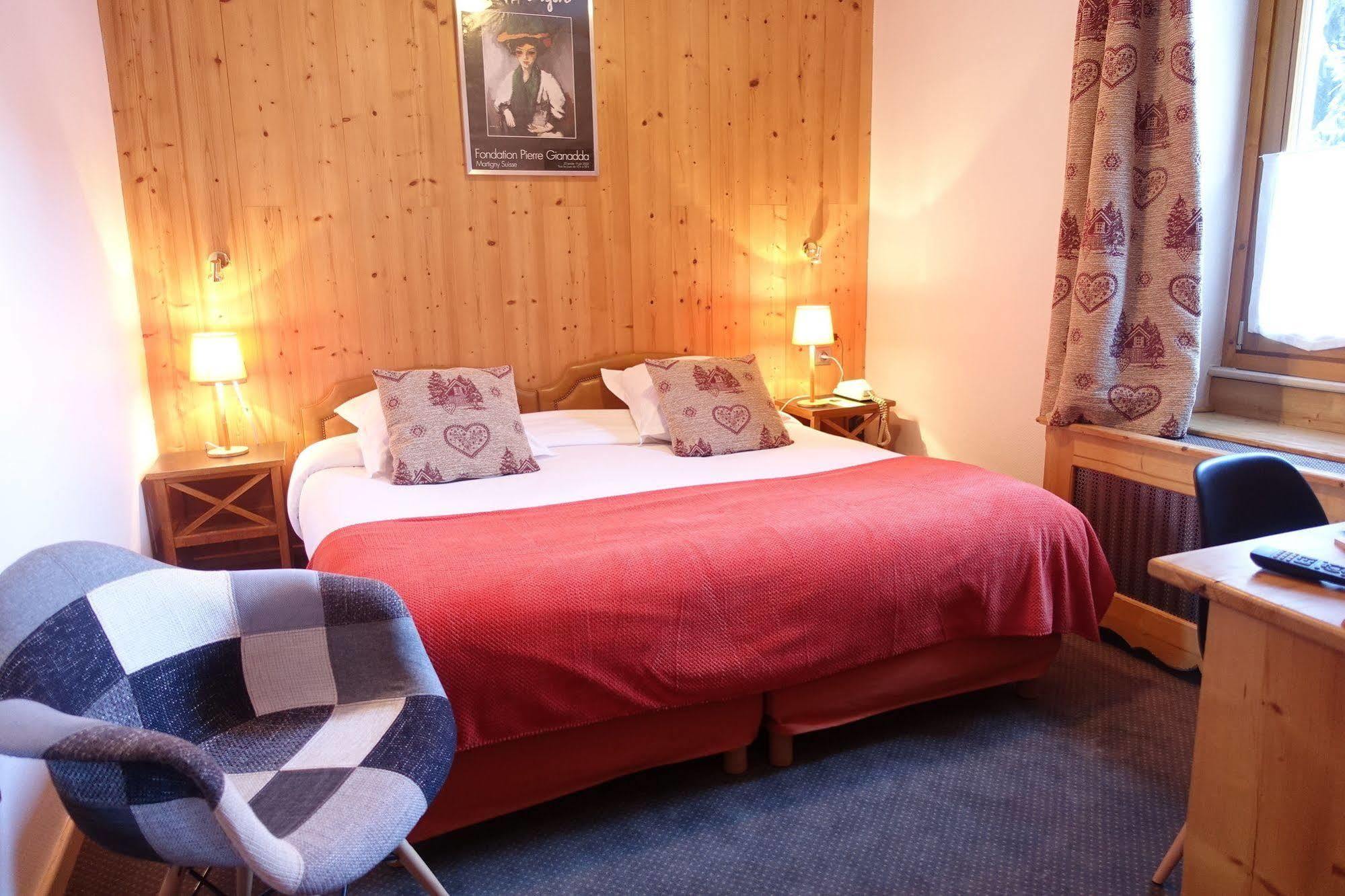 Hotel Restaurant La Couronne Chamonix Ngoại thất bức ảnh