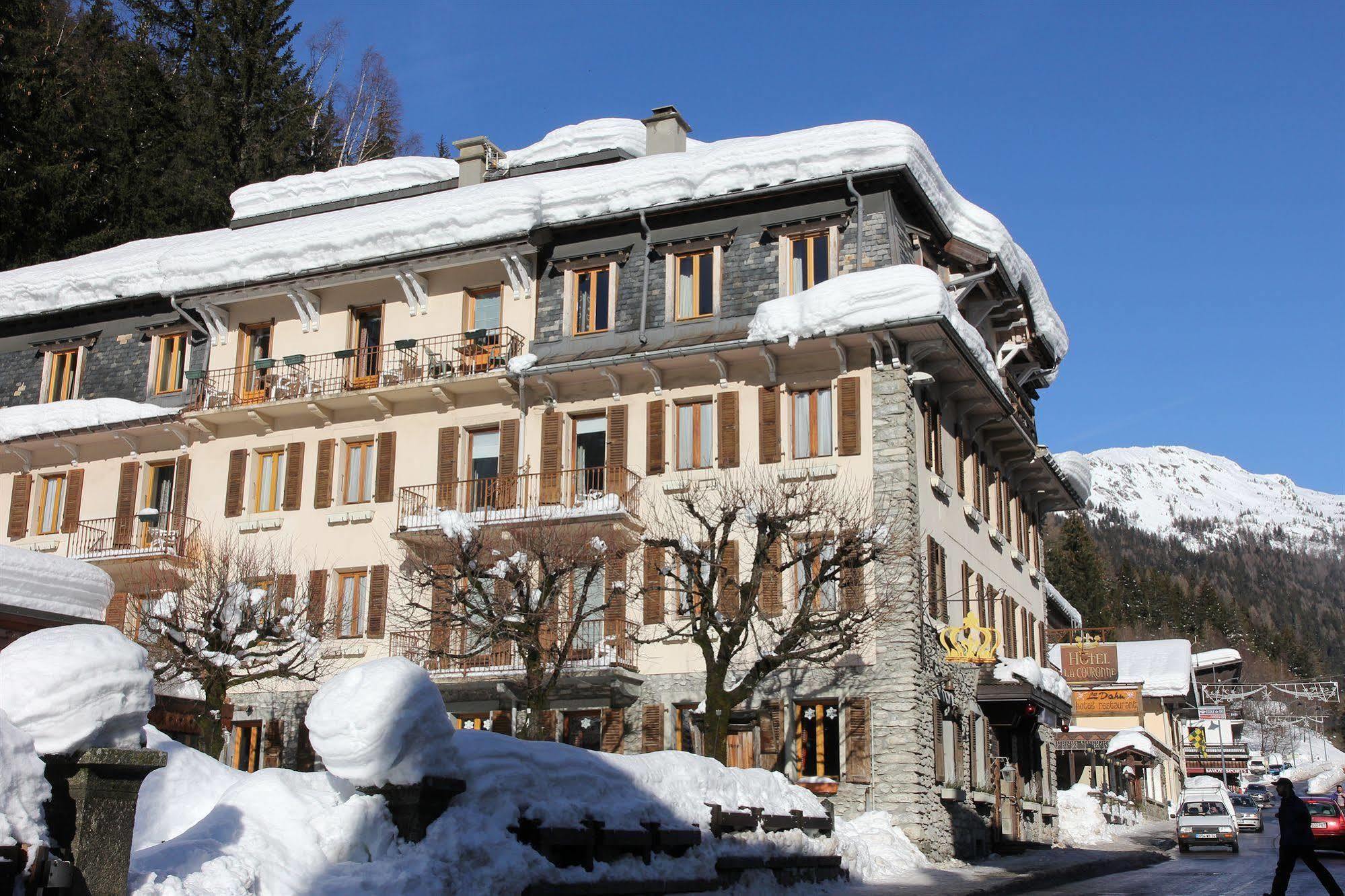 Hotel Restaurant La Couronne Chamonix Ngoại thất bức ảnh